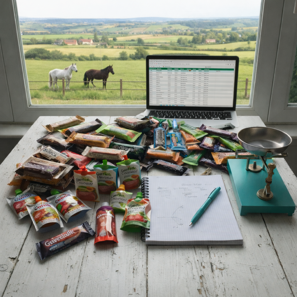 Produits de nutrition sportive